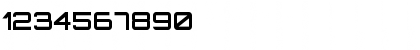 Download Orbitron Bold Font Numeric Preview