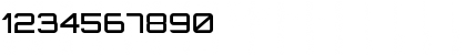 Download Orbitron Medium Font Numeric Preview