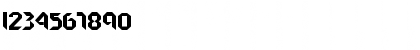 Download Origram Regular Font Numeric Preview