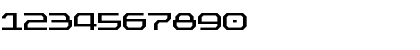 Download Outland Regular Font Numeric Preview