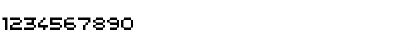 Download Pixel Countdown Regular Font Numeric Preview