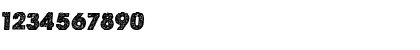 Download Positive Reinforcement Regular Font Numeric Preview