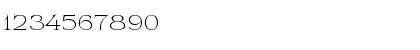 Download Prida01 Light Font Numeric Preview