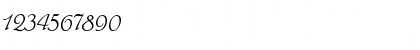 Download Cg Medium Font Numeric Preview