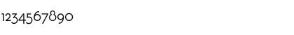 Download PykesPeakZero Regular Font Numeric Preview