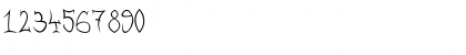Download RQF Regular Font Numeric Preview
