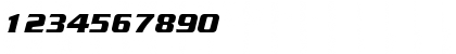 Download SerpentineEF BoldItalic Font Numeric Preview