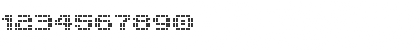 Download V5 Prophit Dot Font Numeric Preview