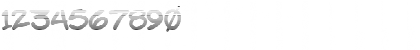 Download Chalk Dust Regular Font Numeric Preview