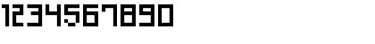Download An 8-bit Font Regular Font Numeric Preview