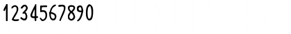 Download Autumn Happiness Regular Font Numeric Preview