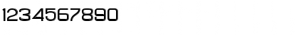 Download Aveela Regular Font Numeric Preview