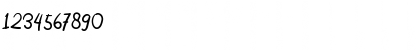 Download Awesome Party Regular Font Numeric Preview