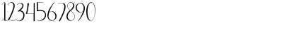 Download belitha Regular Font Numeric Preview