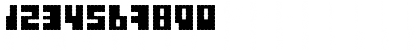 Download Bold Cracker Regular Font Numeric Preview