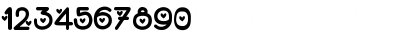 Download Boomers Love Regular Font Numeric Preview