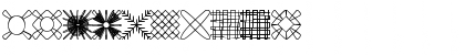 Download Bordado File Alagoano Light Regular Font Numeric Preview