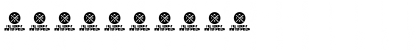 Download Brewmaster Gothic Round Regular Font Numeric Preview