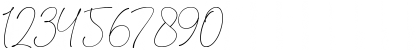 Download Brisely Regular Font Numeric Preview