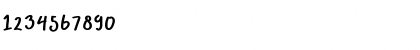 Download Broolia Regular Font Numeric Preview