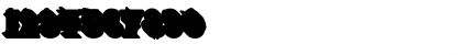 Download BTX-Chaos-Made-Shadow Regular Font Numeric Preview