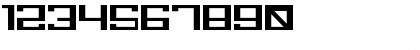 Download Canid Regular Font Numeric Preview