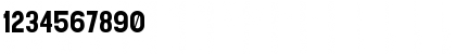 Download Centie Sans Font Numeric Preview
