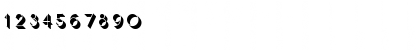 Download Demode Regular Font Numeric Preview
