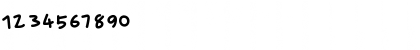Download Exin Regular Font Numeric Preview