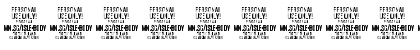 Download Isle Body PERSONAL USE Light Font Numeric Preview