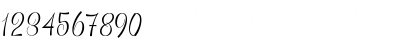 Download Katie Findlay Script Regular Font Numeric Preview