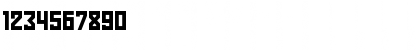Download Konstruktor Regular Font Numeric Preview