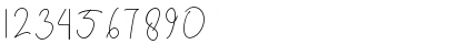 Download Le Festin Regular Font Numeric Preview