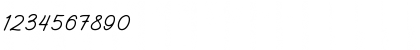 Download Manteman Regular Font Numeric Preview