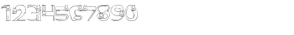 Download Vamp Kitten Regular Font Numeric Preview