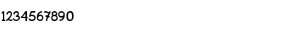Download Merfolk Typeface Demo Regular Font Numeric Preview