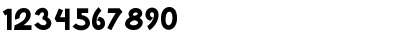 Download Palmore Regular Font Numeric Preview