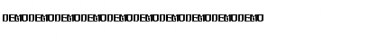 Download Phataya demo Regular Font Numeric Preview