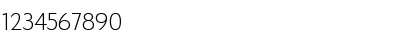 Download Poison Regular Font Numeric Preview