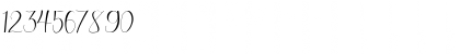 Download Positive Attitude Attitude Font Numeric Preview