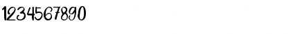 Download POWER SELL Regular Font Numeric Preview