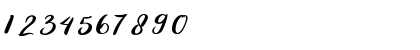 Download Primary_Gilberta Regular Font Numeric Preview