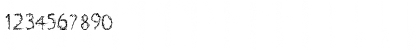 Download Psychographia Regular Font Numeric Preview