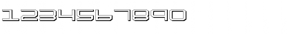 Download QuickTech 3D Regular Font Numeric Preview