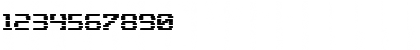 Download Redactor Regular Font Numeric Preview