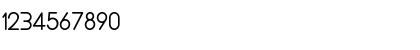 Download Belina Demo Regular Font Numeric Preview
