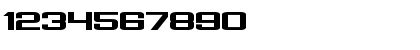 Download Tajam Regular Font Numeric Preview