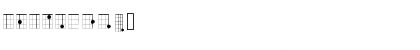 Download Ukelele Regular Font Numeric Preview