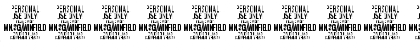 Download Winfield Script PERSONAL USE Regular Font Numeric Preview