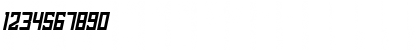 Download alenikh Italic Font Numeric Preview